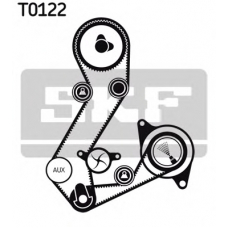 VKMC 04106-2 SKF Водяной насос + комплект зубчатого ремня