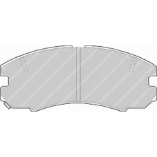 T0610538 RAMEDER Комплект тормозных колодок, дисковый тормоз