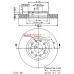 24590 E METZGER Тормозной диск