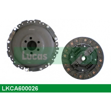 LKCA600026 TRW Комплект сцепления