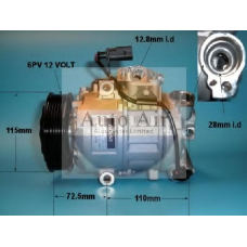 14-0288 AUTO AIR GLOUCESTER Компрессор, кондиционер