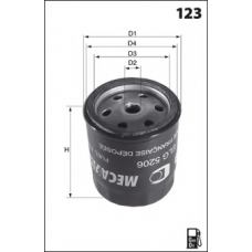 LFDS216 LUCAS FILTERS Топливный фильтр