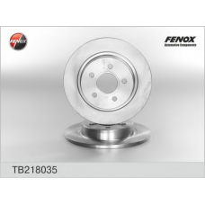 TB218035 FENOX Тормозной диск