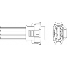 OZH110 BERU Лямбда-зонд