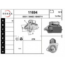 11694 EAI Стартер