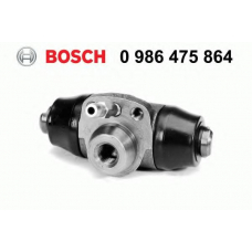 0 986 475 864 BOSCH Колесный тормозной цилиндр