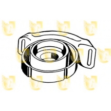 381019 UNIGOM Подвеска, карданный вал