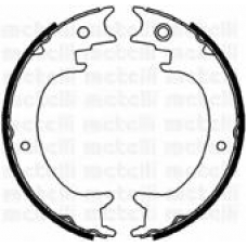 53-0389 METELLI Комплект тормозных колодок, стояночная тормозная с