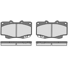 580.3 RAICAM Комплект тормозных колодок, дисковый тормоз
