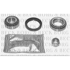 BWK103 BORG & BECK Комплект подшипника ступицы колеса