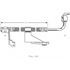 PHD364 TRW Тормозной шланг