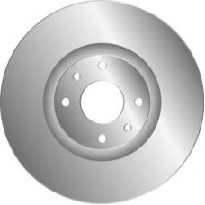 D1755 MGA Тормозной диск