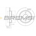 DBA281S BREMSI Тормозной диск