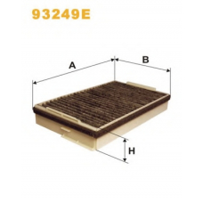 93249E WIX Фильтр, воздух во внутренном пространстве