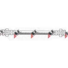 SL 3541 ABS Тормозной шланг