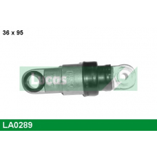 LA0289 TRW Амортизатор, поликлиновой ремень