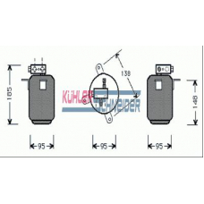 8914301 KUHLER SCHNEIDER Осушитель, кондиционер