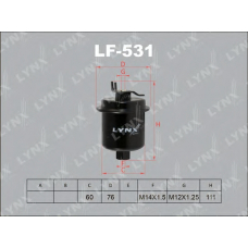 LF-531 LYNX Фильтр топливный