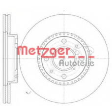 61002.10 METZGER Тормозной диск
