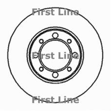 FBD149 FIRST LINE Тормозной диск