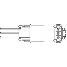 OZH011 BERU Лямбда-зонд
