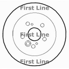 FBD1380 FIRST LINE Тормозной диск