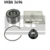 VKBA 3496 SKF Комплект подшипника ступицы колеса