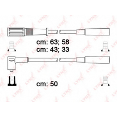 SPC4802 LYNX Комплект проводов зажигания
