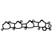 X89795-01 GLASER Прокладка, впускной коллектор
