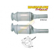 87022 MAGNAFLOW Катализатор