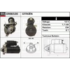 DRS6530 DELCO REMY Стартер