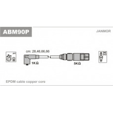ABM90P JANMOR Комплект проводов зажигания
