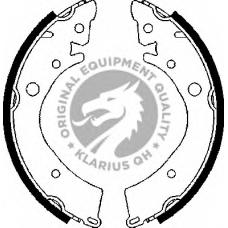 BS712 QH Benelux Комплект тормозных колодок