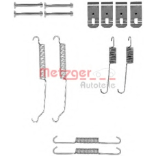 105-0015 METZGER Комплектующие, тормозная колодка