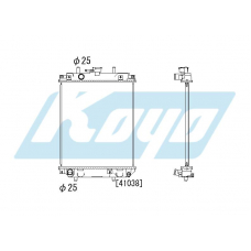 PL070857 KOYO P-tank al ass'y