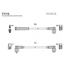 T371S TESLA Комплект проводов зажигания