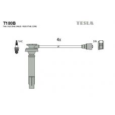 T180B TESLA Комплект проводов зажигания