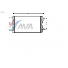 FT5157 AVA Конденсатор, кондиционер