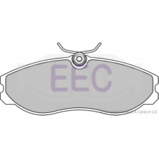 BRP0806 EEC Комплект тормозных колодок, дисковый тормоз