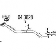 04.3628 MTS Катализатор