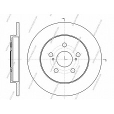 T331A61 NPS Тормозной диск