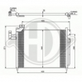 8568001 DIEDERICHS Конденсатор, кондиционер