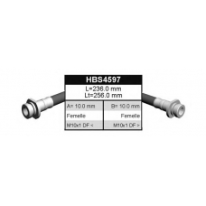 HBS4597 QUINTON HAZELL Тормозной шланг