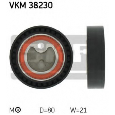 VKM 38230 SKF Натяжной ролик, поликлиновой  ремень