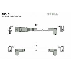 T654C TESLA Комплект проводов зажигания
