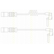 8115 23020 TRISCAN Сигнализатор, износ тормозных колодок