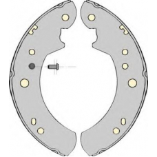 M647 MGA Комплект тормозных колодок