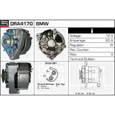 DRA4170 DELCO REMY Генератор