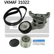 VKMAF 31022 SKF Поликлиновой ременный комплект