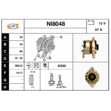 NI8048 SNRA Генератор